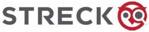 A logo of the company ecom